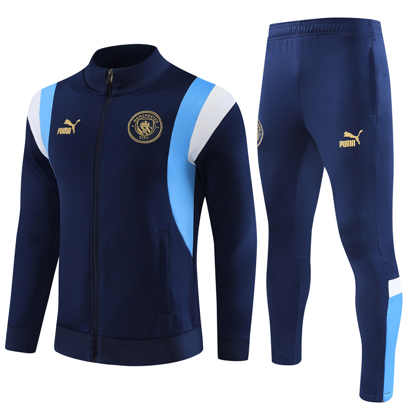 2023-2024  Manchester city  adult jerseys adult jerseys training set Jacket 