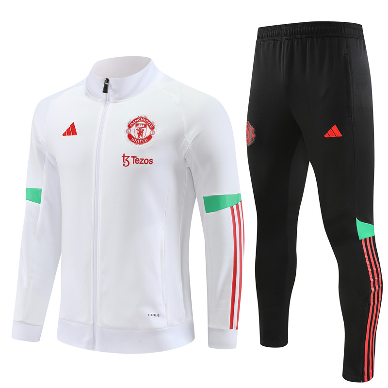 2023-2024  Manchester united Adult kit training suit   JACKET