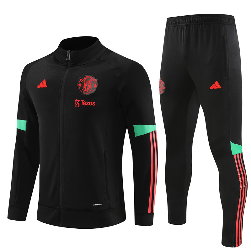 2023-2024  Manchester united Adult kit training suit   JACKET