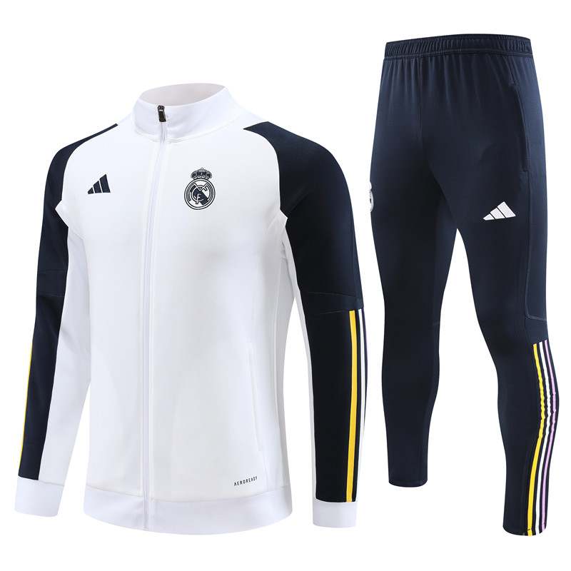 2023-2024 Real Madrid adult jerseys adult jerseys training set Jacket