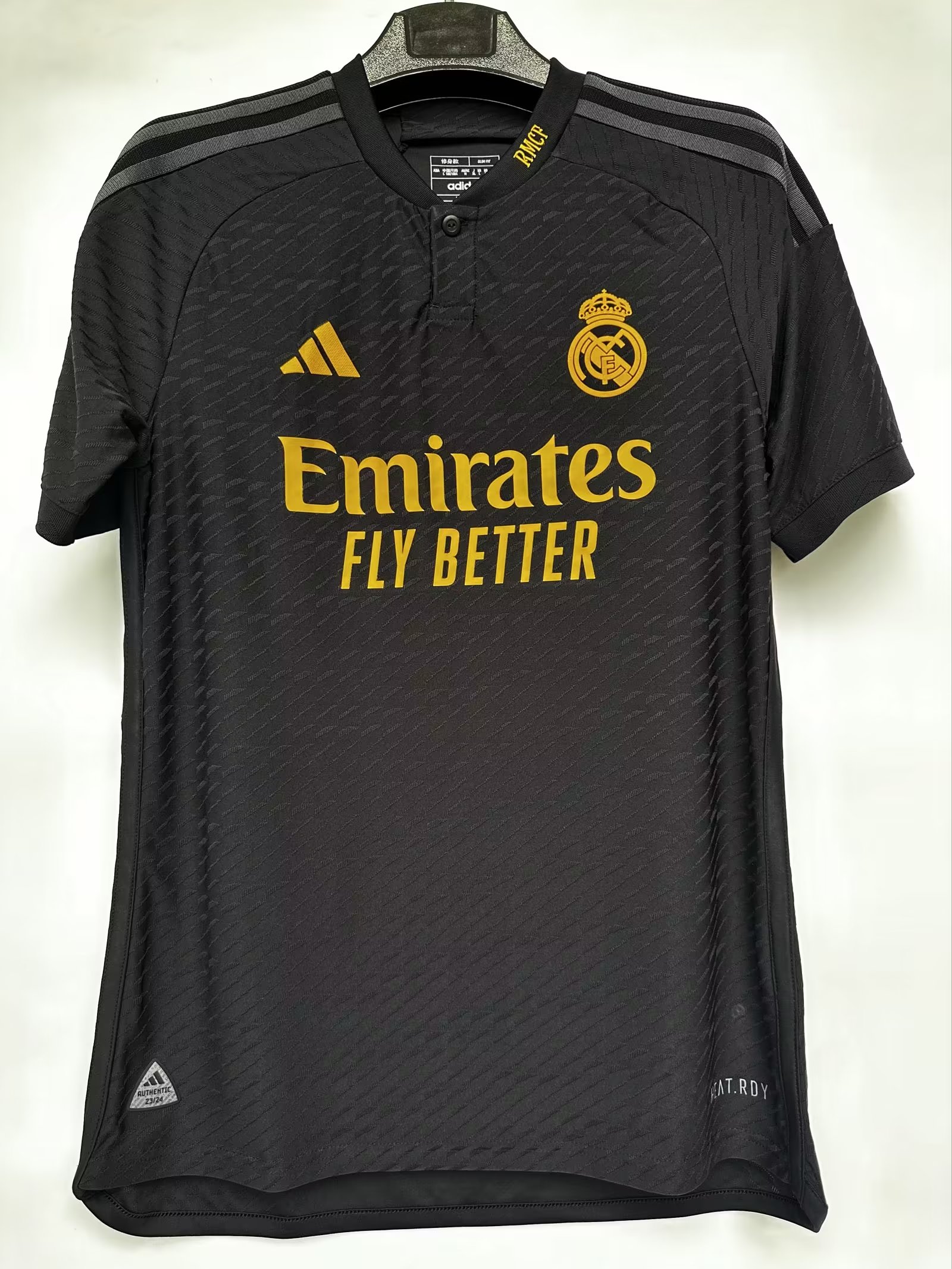 2023/2024 REAL MADRID 3rd away Player version tight fitting