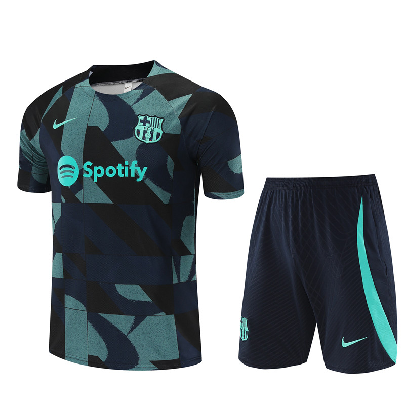 2023-2024  Barcelona Training clothes   adult  kit  