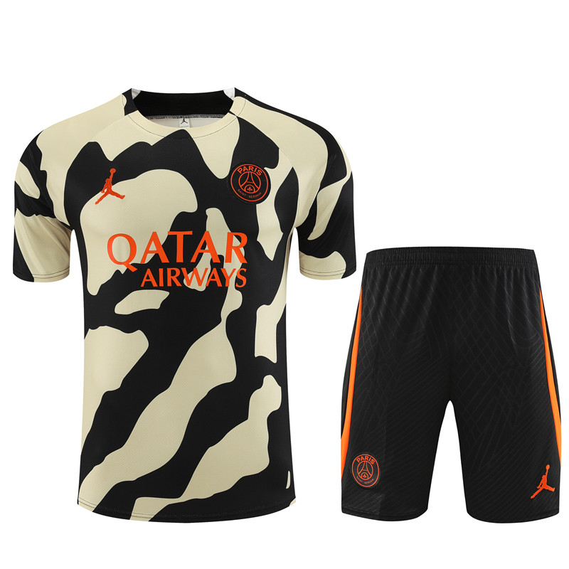2023-2024 Paris Saint-Germain Special   Training clothes   adult  kit  With pockets PSG