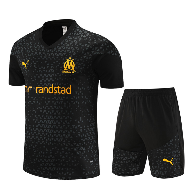 2023-2024 Marseille Training clothes   adult  kit  With pockets