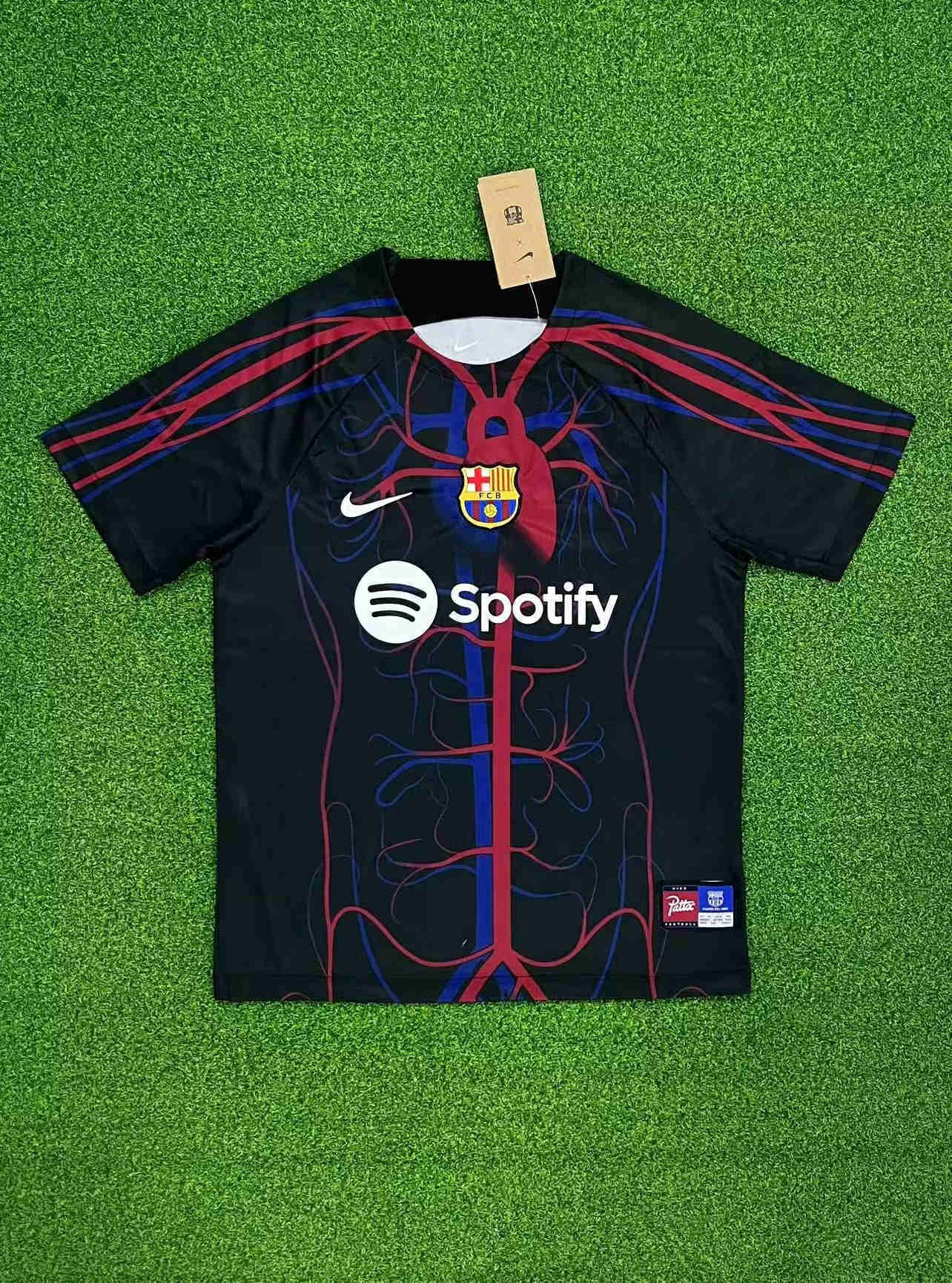 FC Barcelona special version soccer jersey