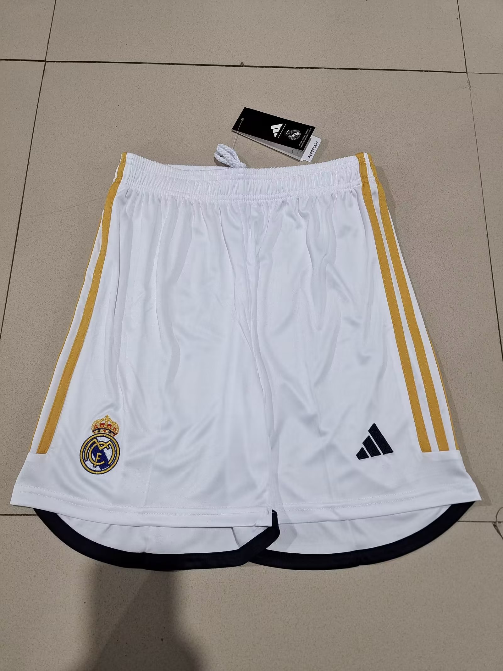 2023/2024 REAL MADRID home shorts