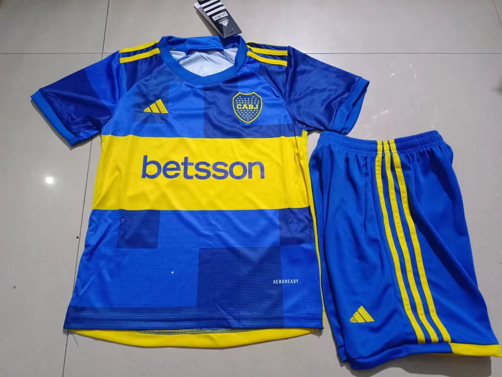 2023/2024 Boca Juniors HOME KIDS kit 