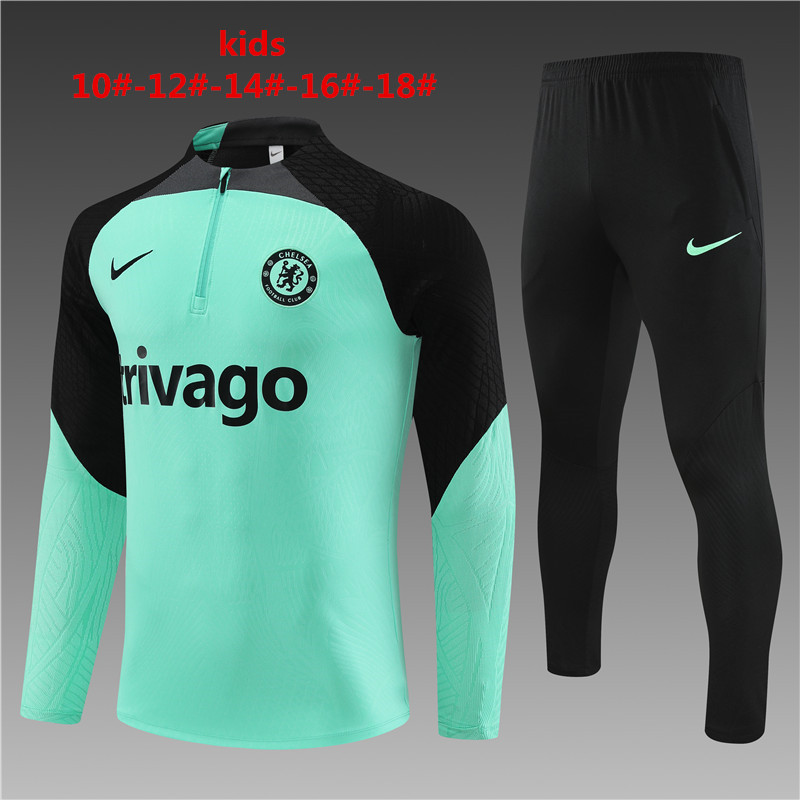 2023-2024  Chelsea kids kit training suit  