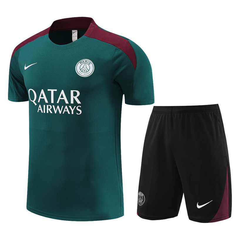 2023-2024  Jordon Paris Saint-Germain Special   Training clothes   adult  kit  With pockets PSG