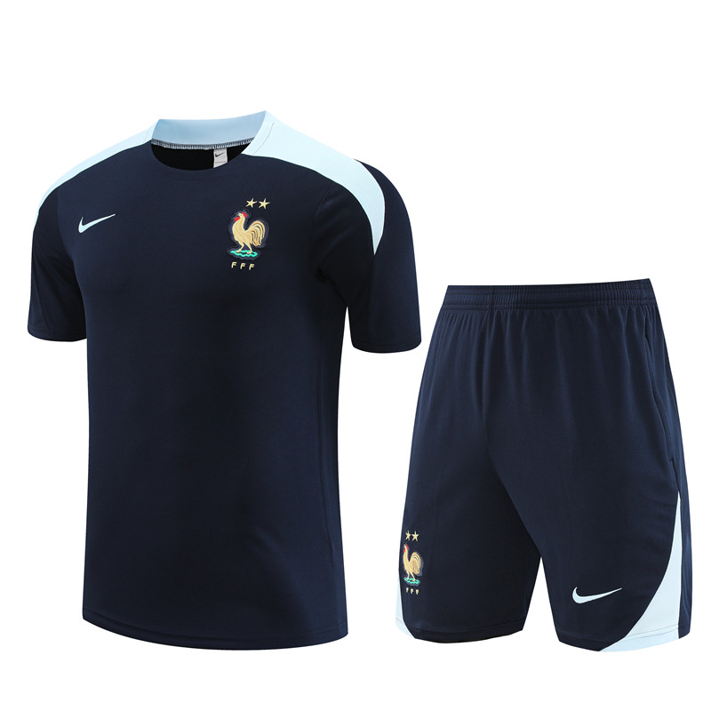 2023-2024  France  Training clothes   adult  kit  With pockets