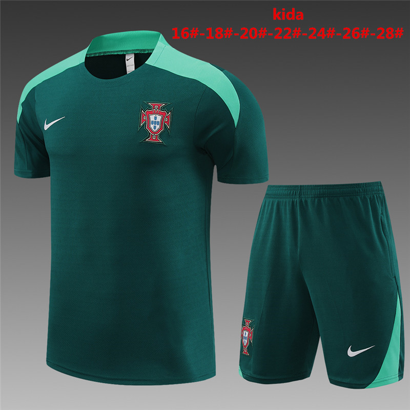 2023-2024  Portugal  Training clothes kids  kit  With pockets 
