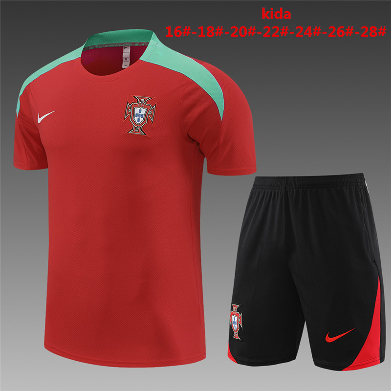 2023-2024  Portugal  Training clothes kids  kit  With pockets 
