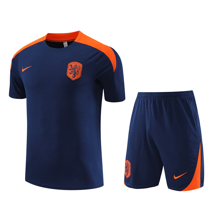 2023-2024 Netherlands Training clothes   adult  kit  With pockets