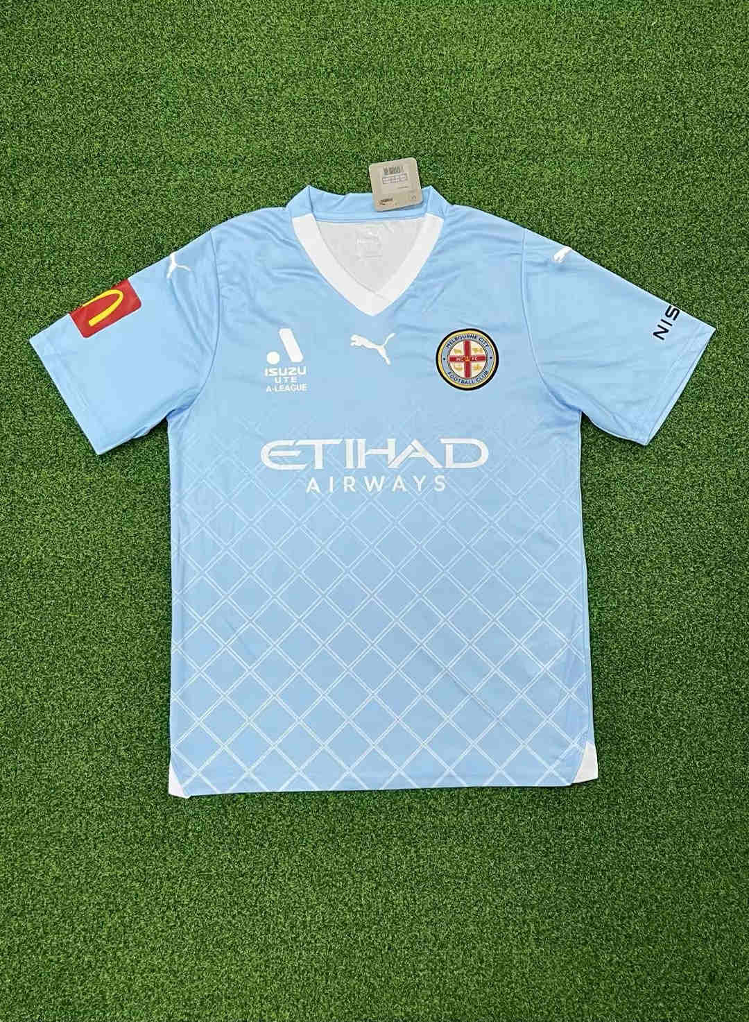 2023-2024 Melbourne City FC  soccer jersey 