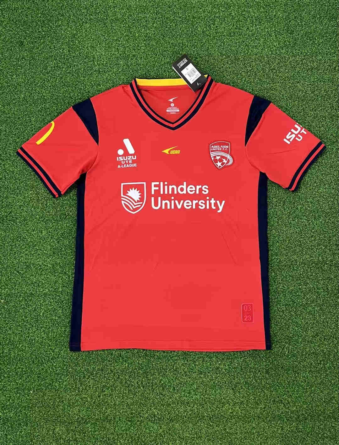 2023-2024 Adelaide United FC  soccer jersey 