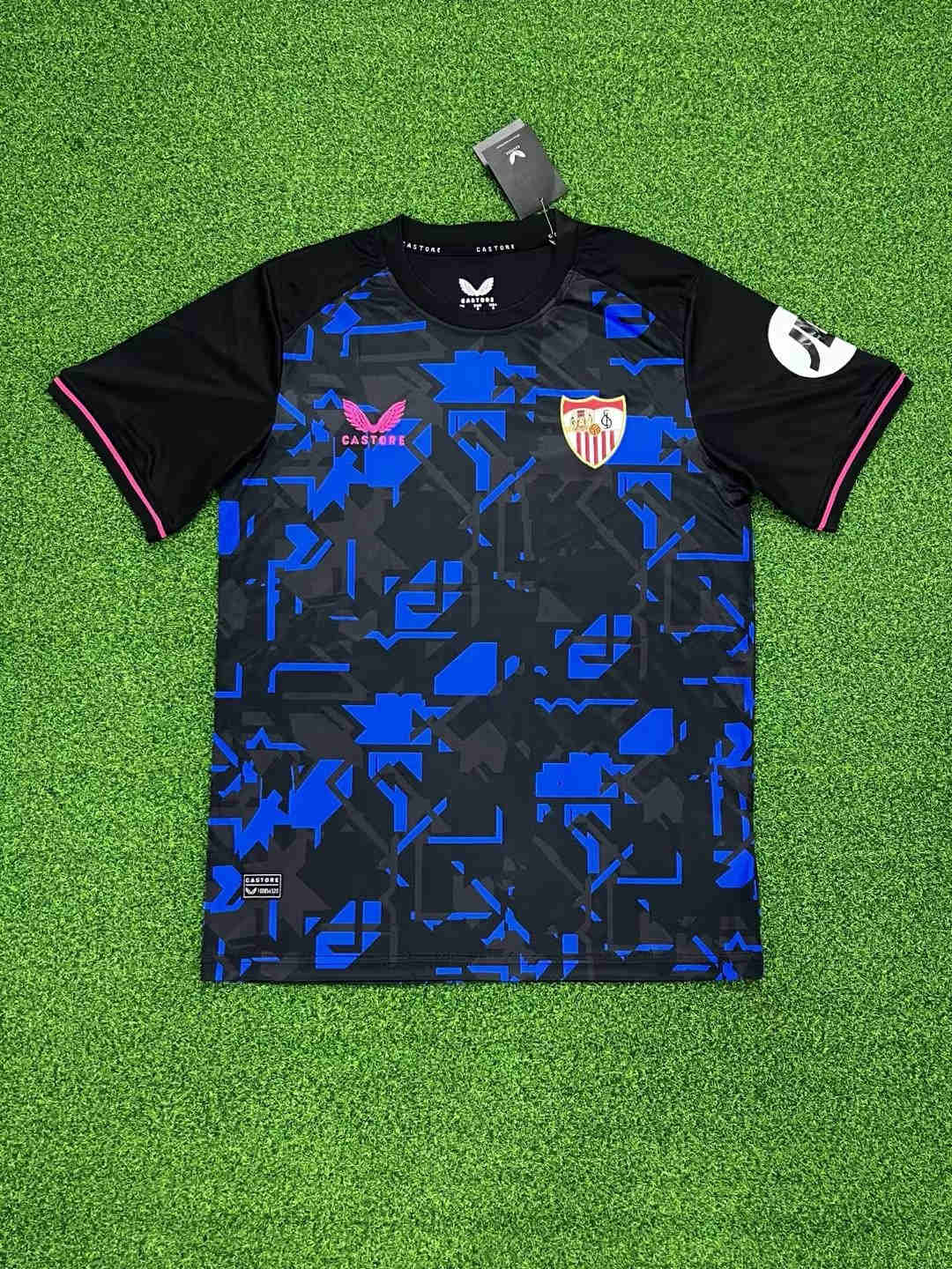 2023-2024 Sevilla FC soccer jersey 