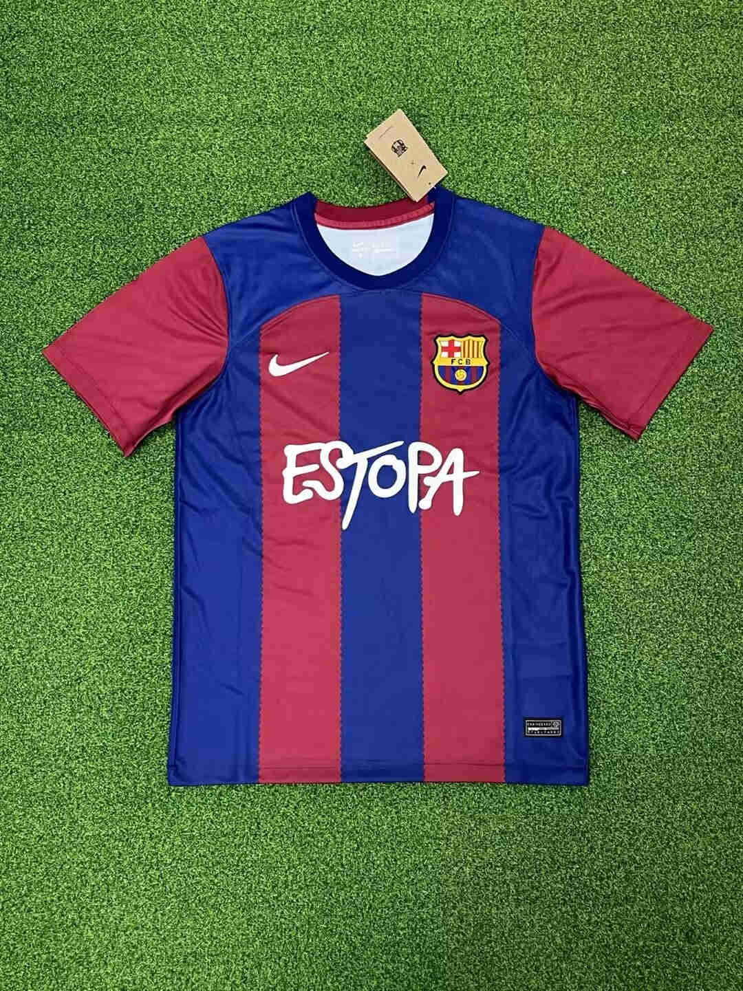 FC Barcelona English version soccer jersey