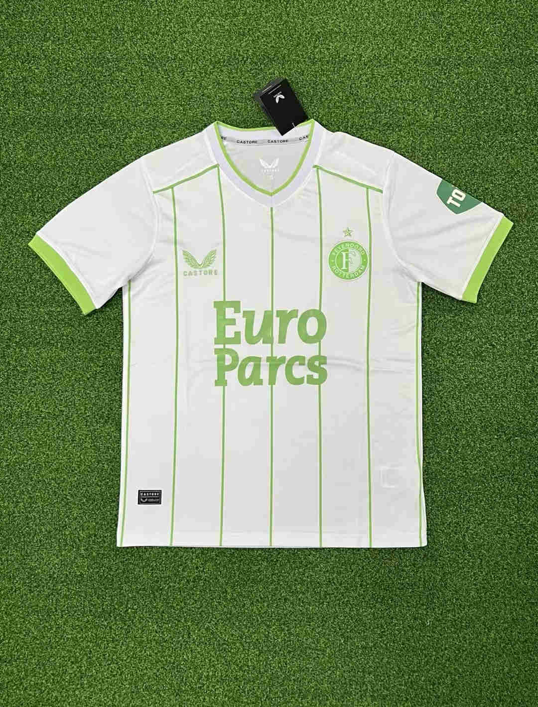 2023-2024 Feyenoord Football Club soccer jersey 