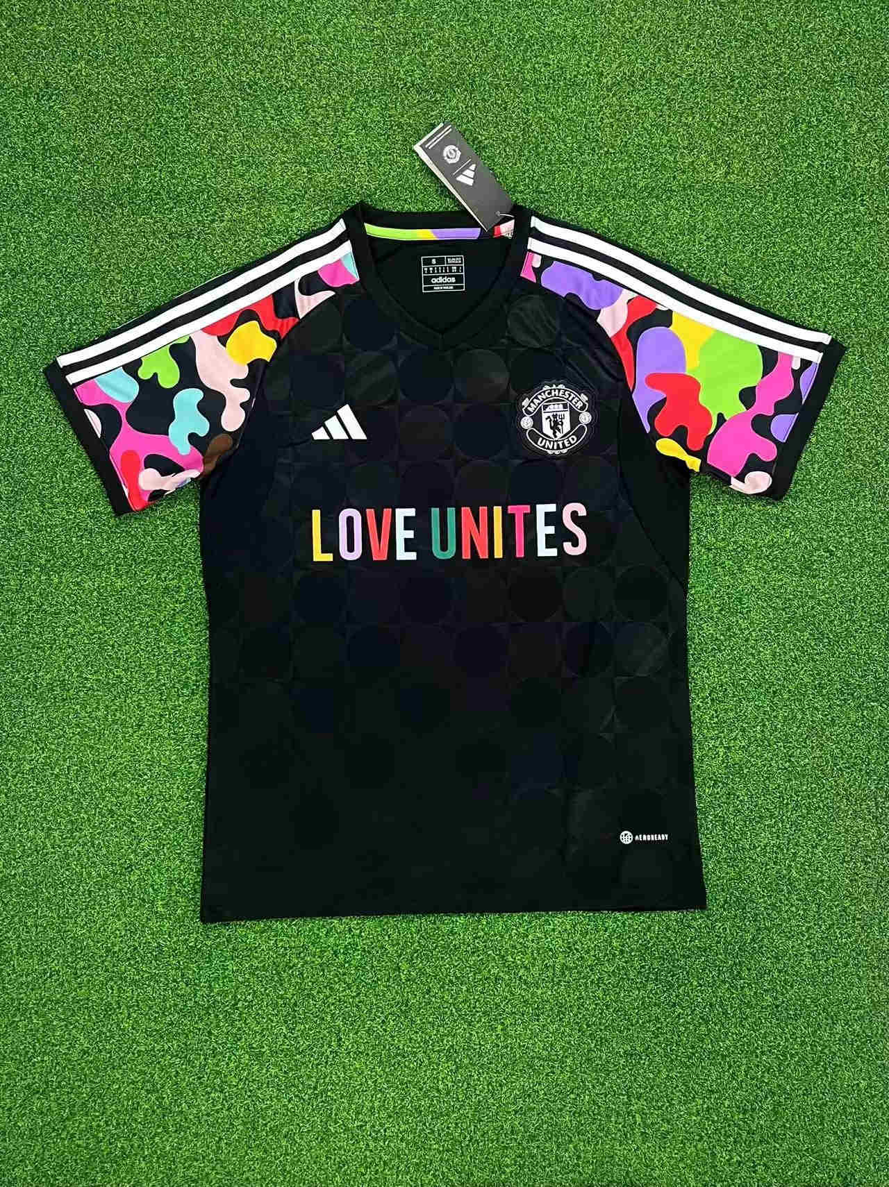 2023/2024 Manchester United  Pre match training clothes