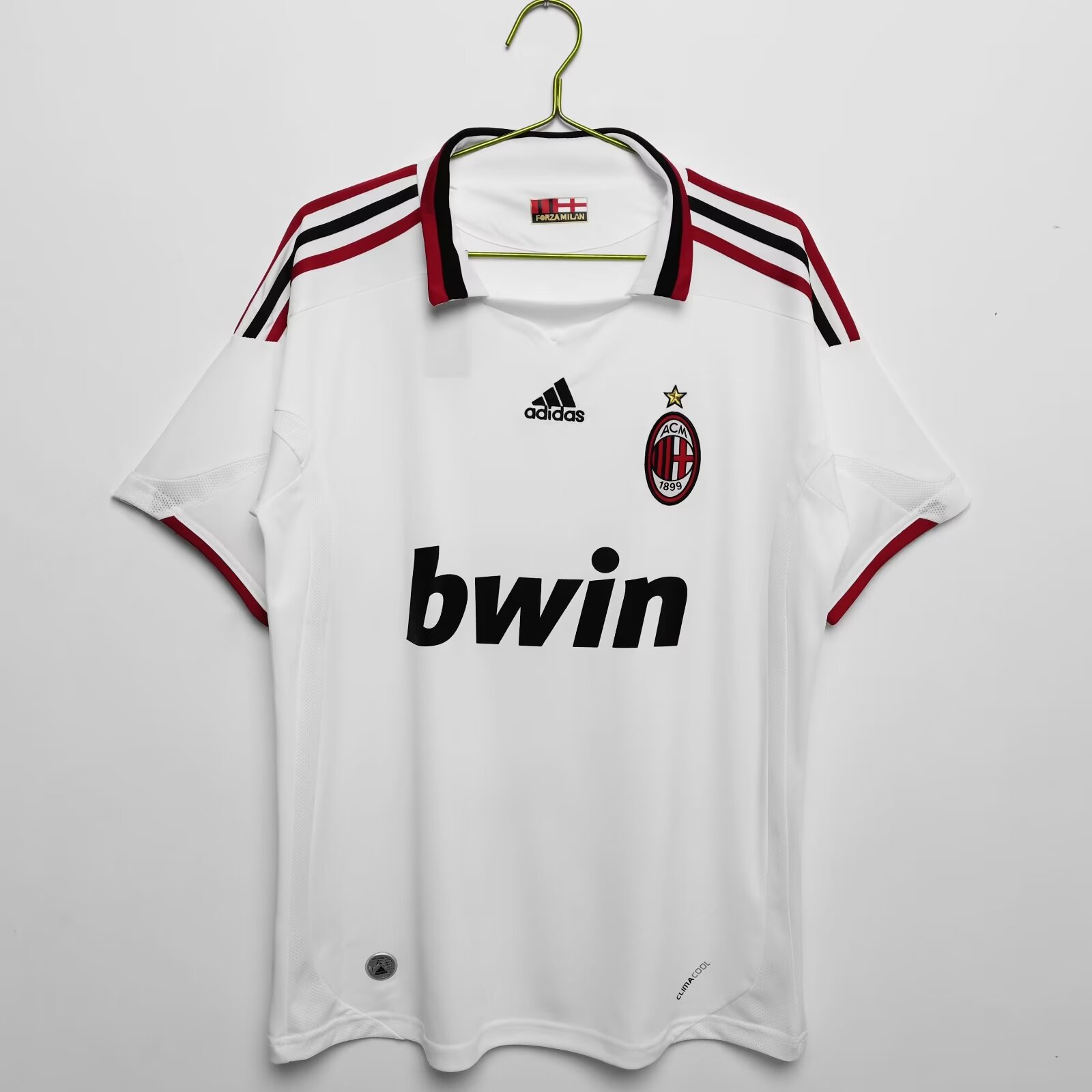 2007/08  AC Milan Retro away 