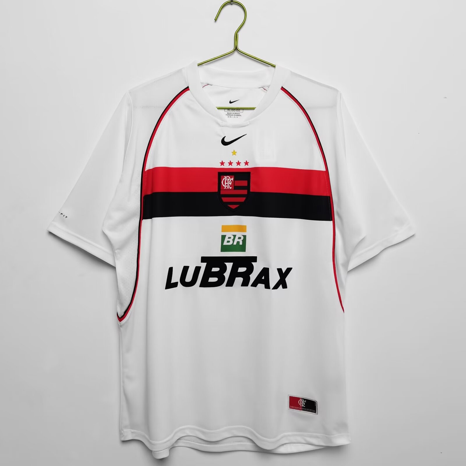 2002 CR Flamengo Retro