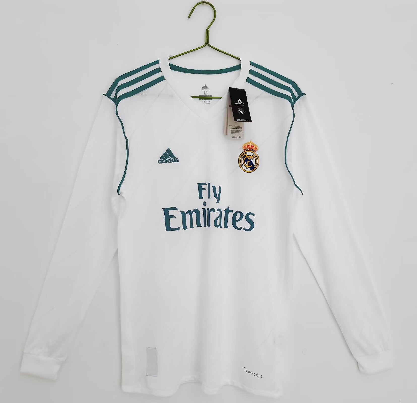 2017/18 Real Madrid  retro Long sleeved