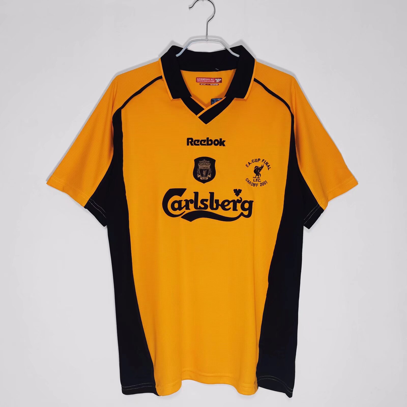 2000/01 Liverpool F.C. retro