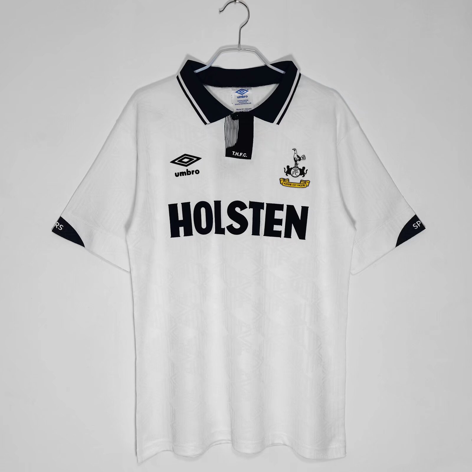 1991-1993 tottenham hotspur home Retro jersey