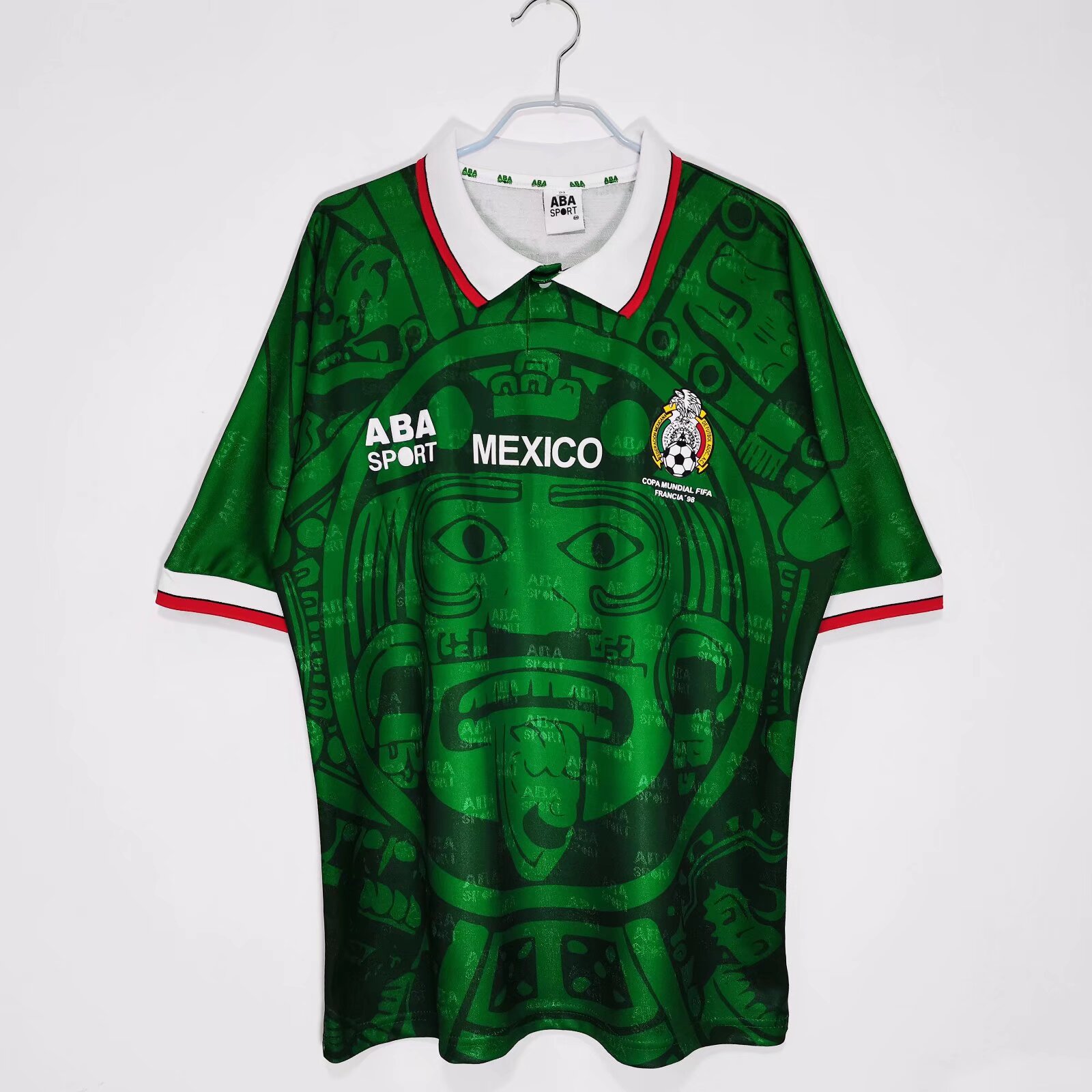 1998 Mexico national football team AWAY retro