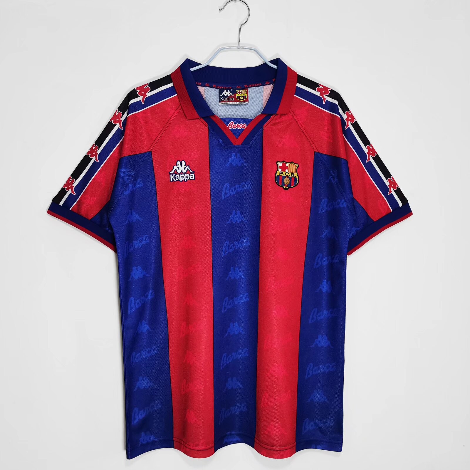 1995/97 Barcelona home  Retro.