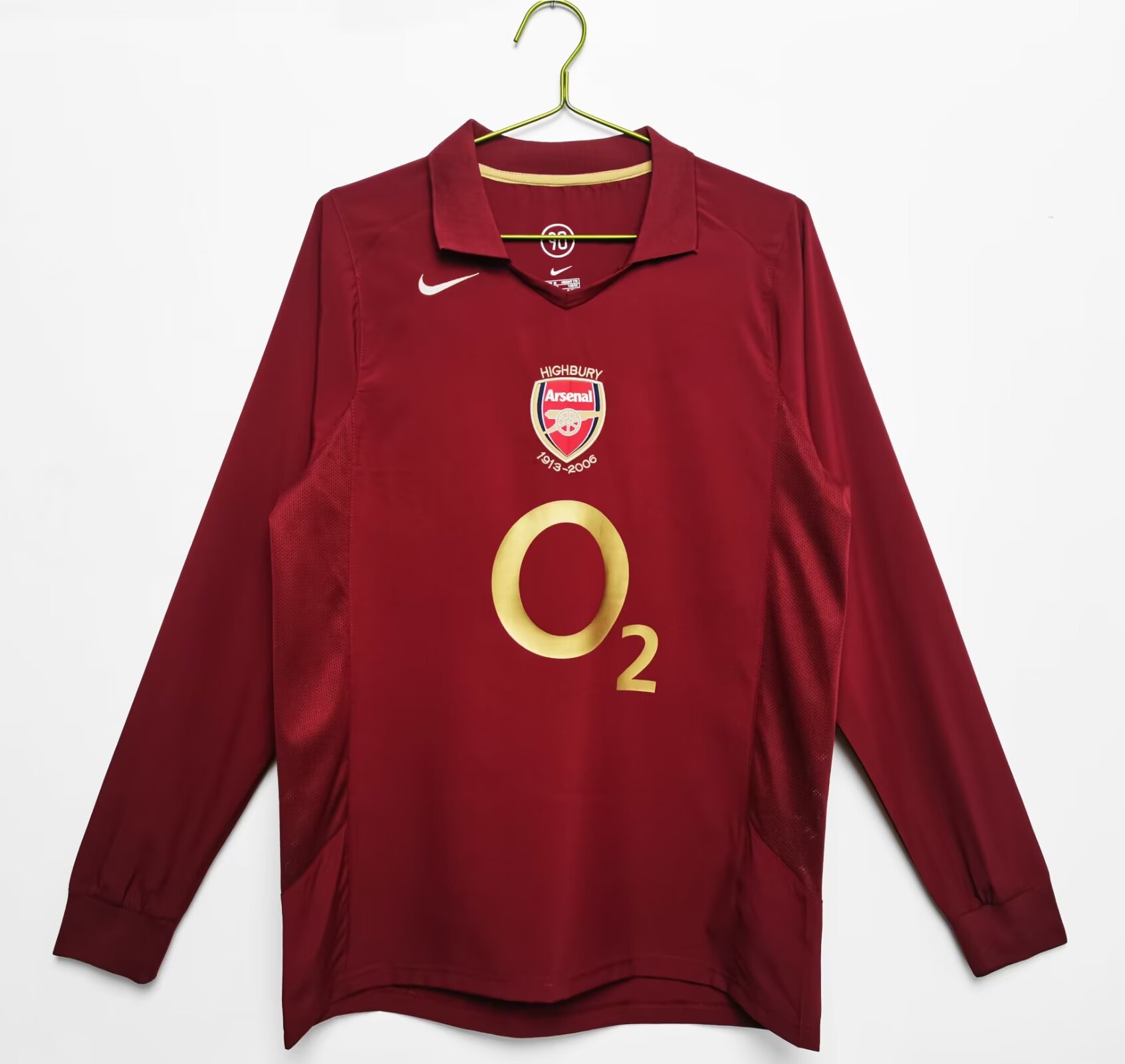 2005/06  Arsenal   Retro Long sleeved