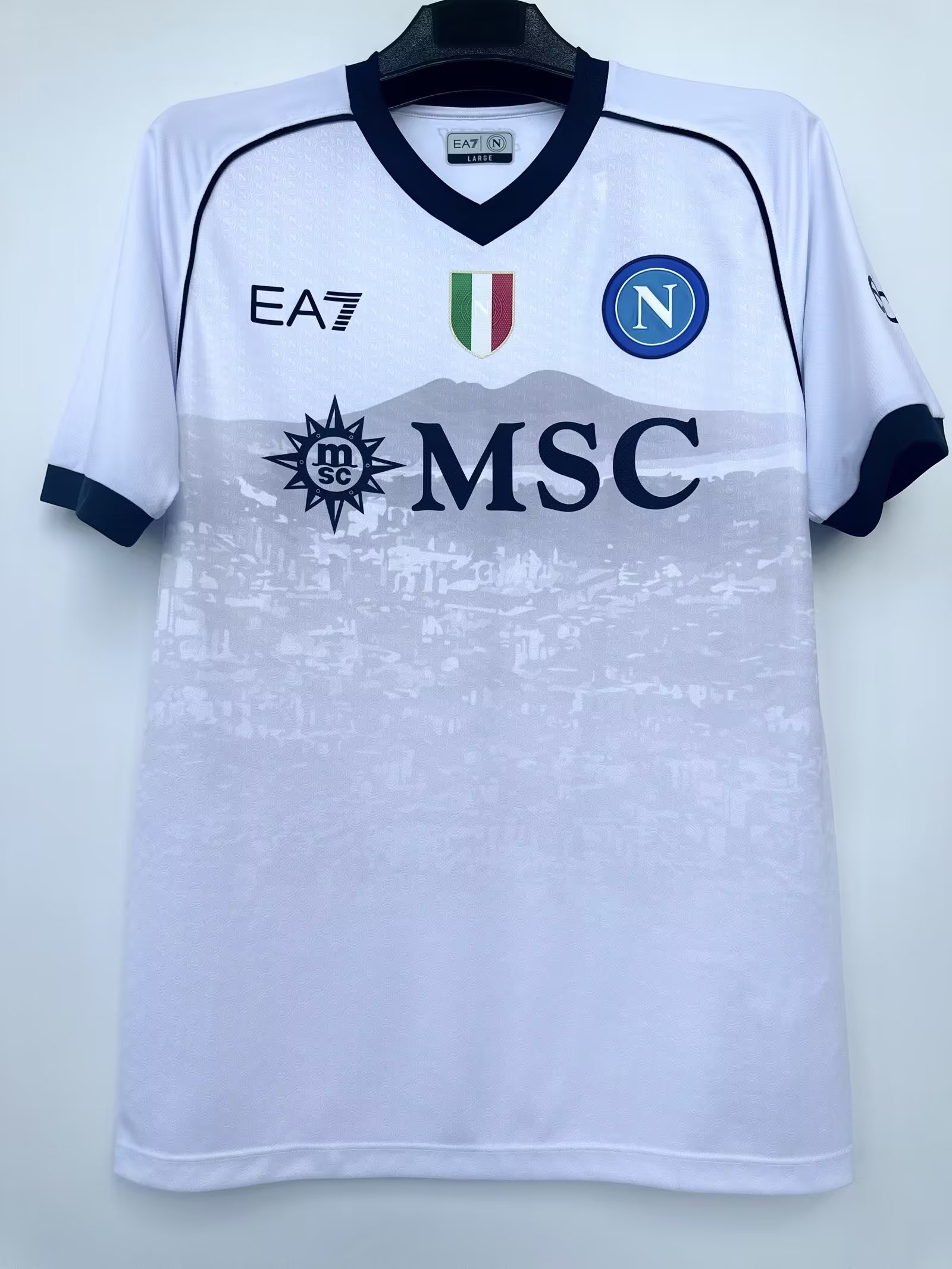 2023-2024 Napoli   away shirt soccer jersey  player