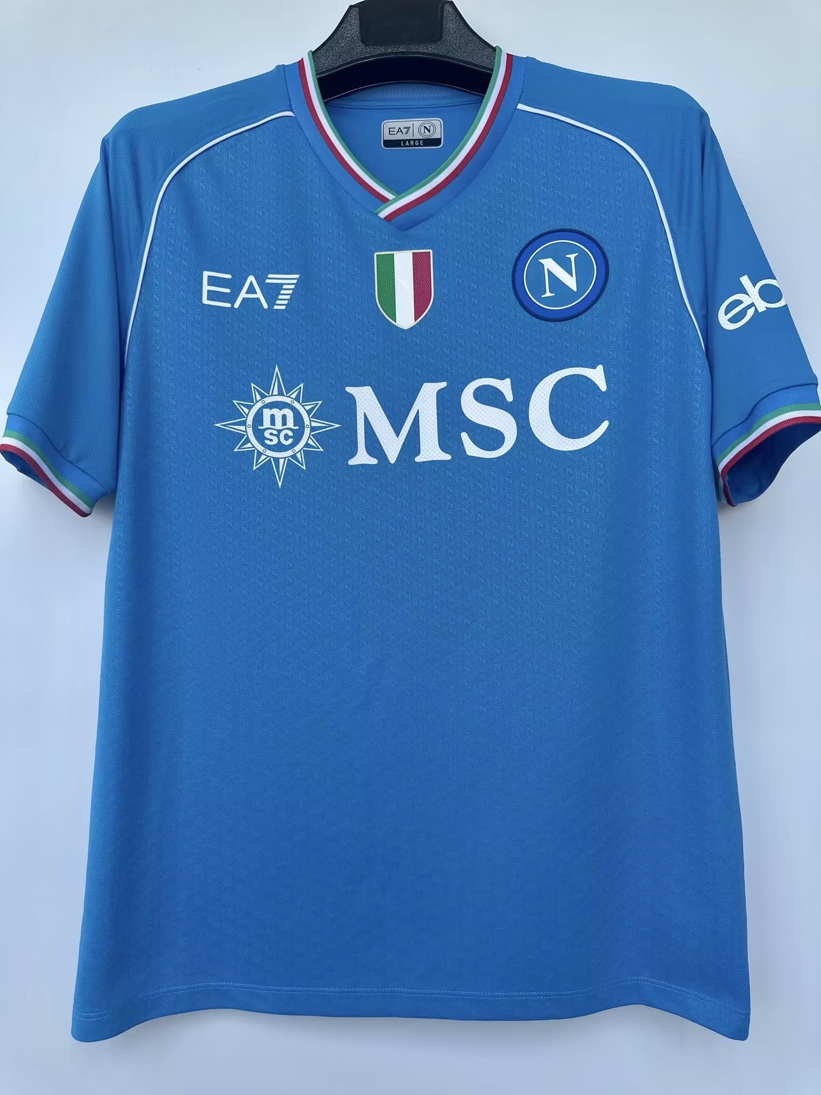 2023-2024 Napoli   home shirt soccer jersey  player