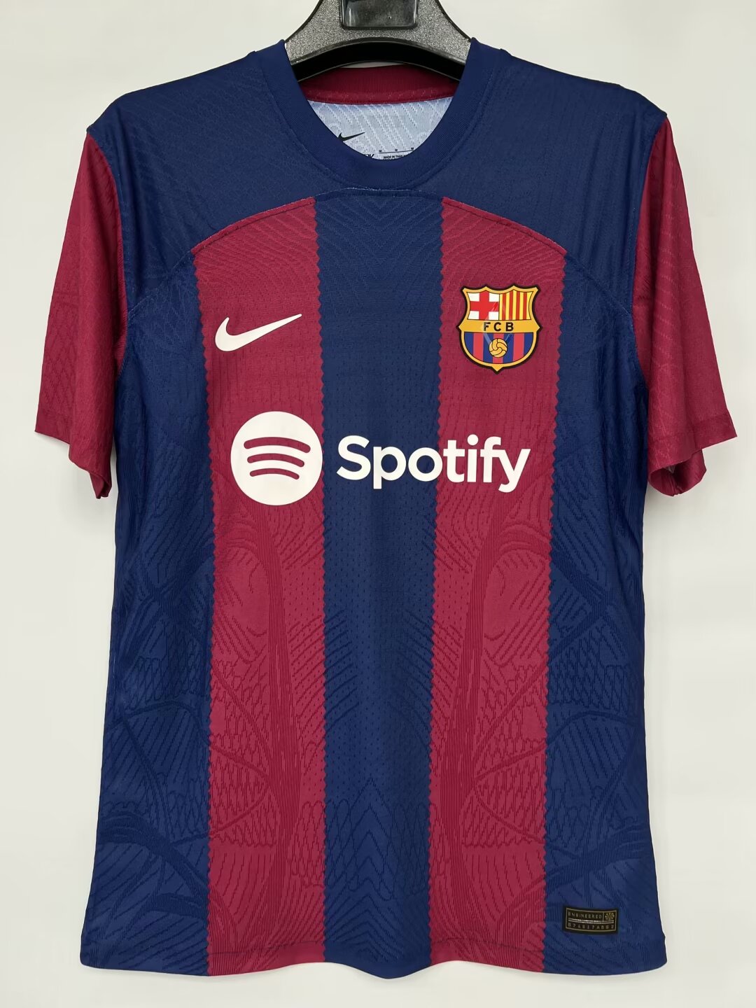 2023-2024 FC Barcelon soccer jersey home PLAYER