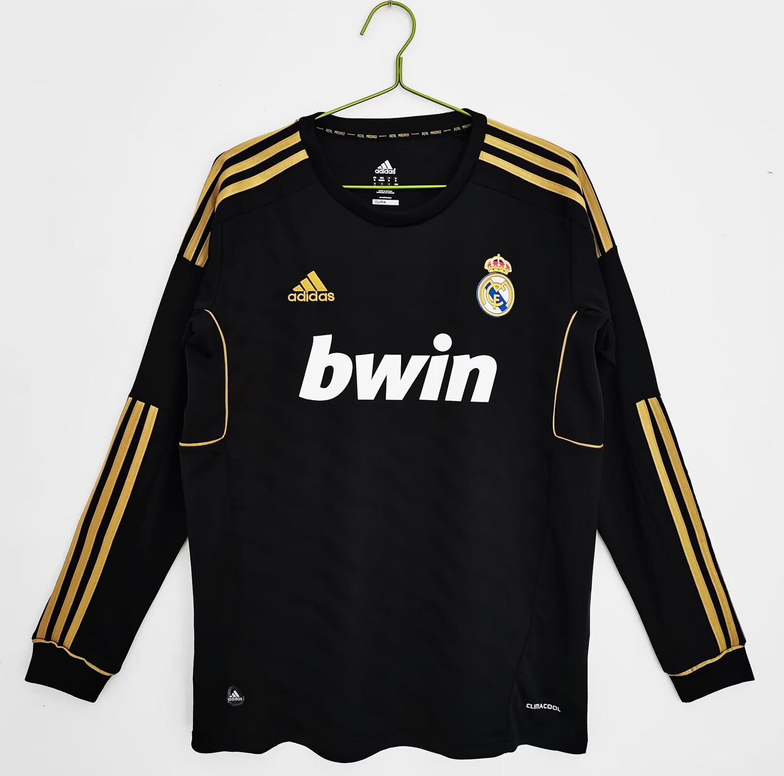 2011-2012 Real Madrid  retro Long sleeved