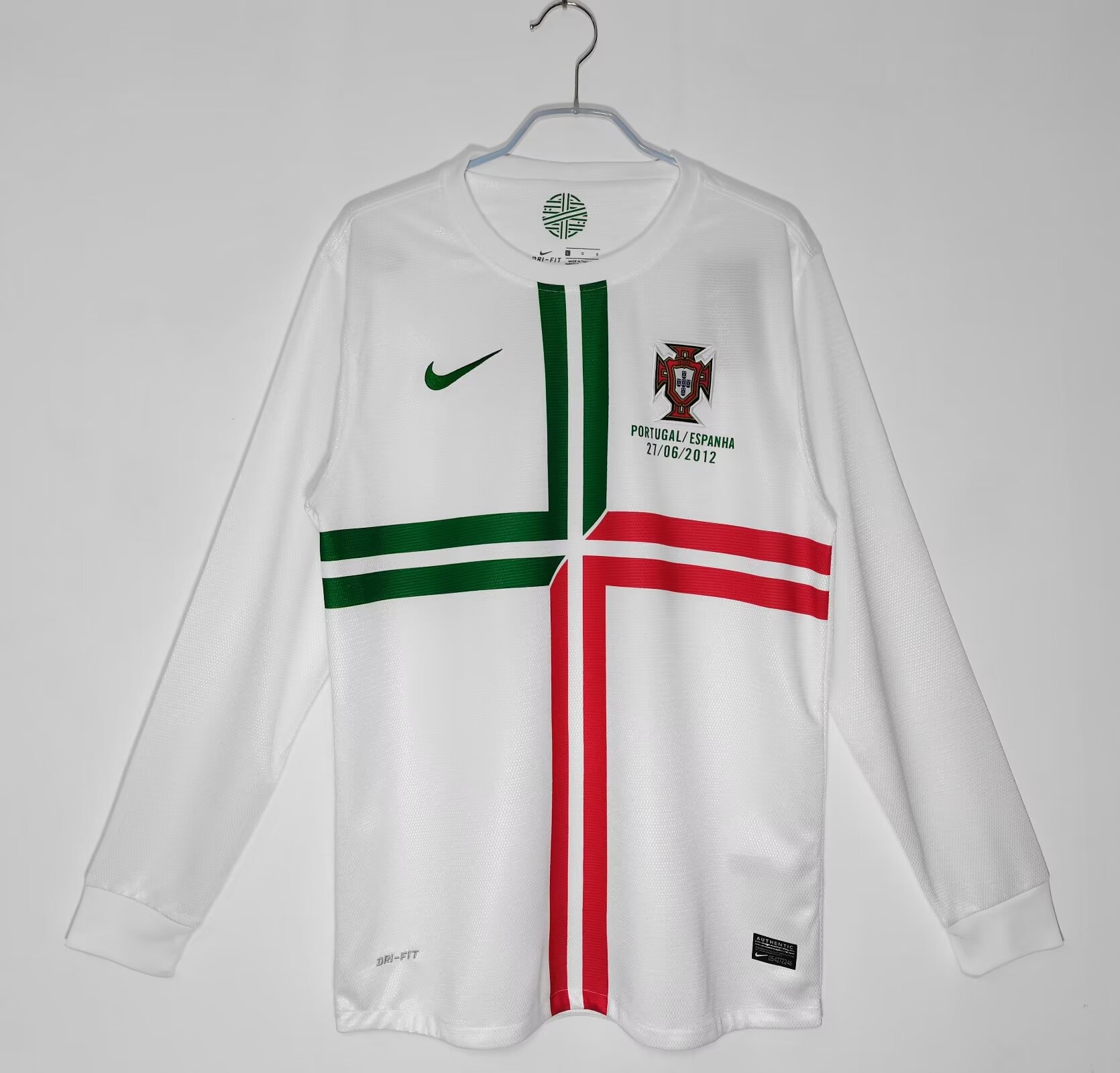 2012-2013 Portugal Retro  Long sleeved
