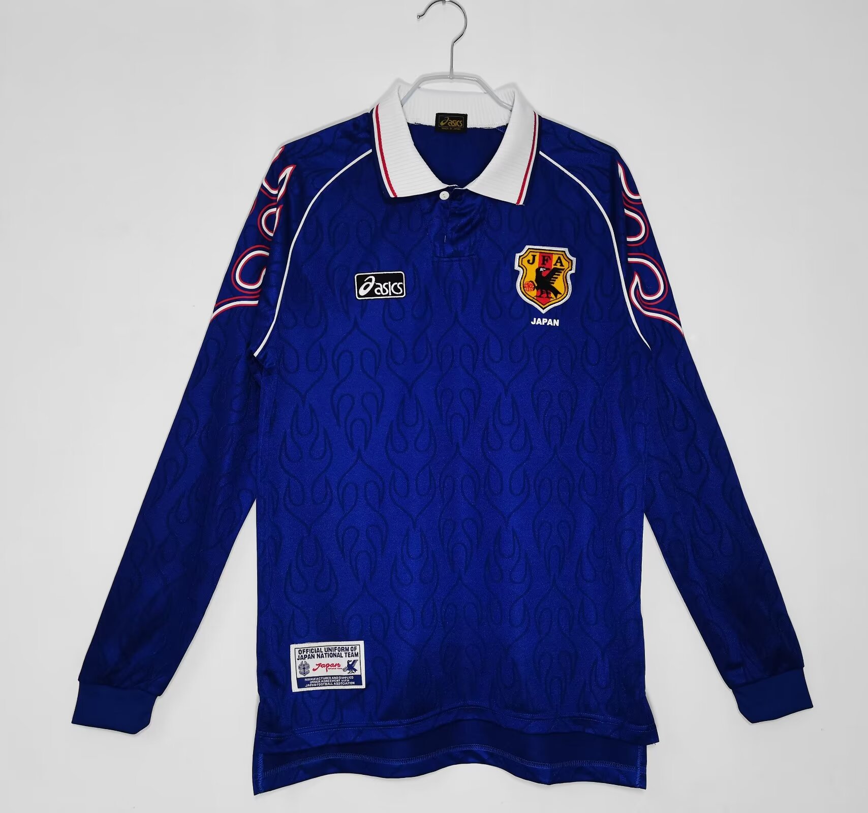 1998 Japan retro Long sleeved