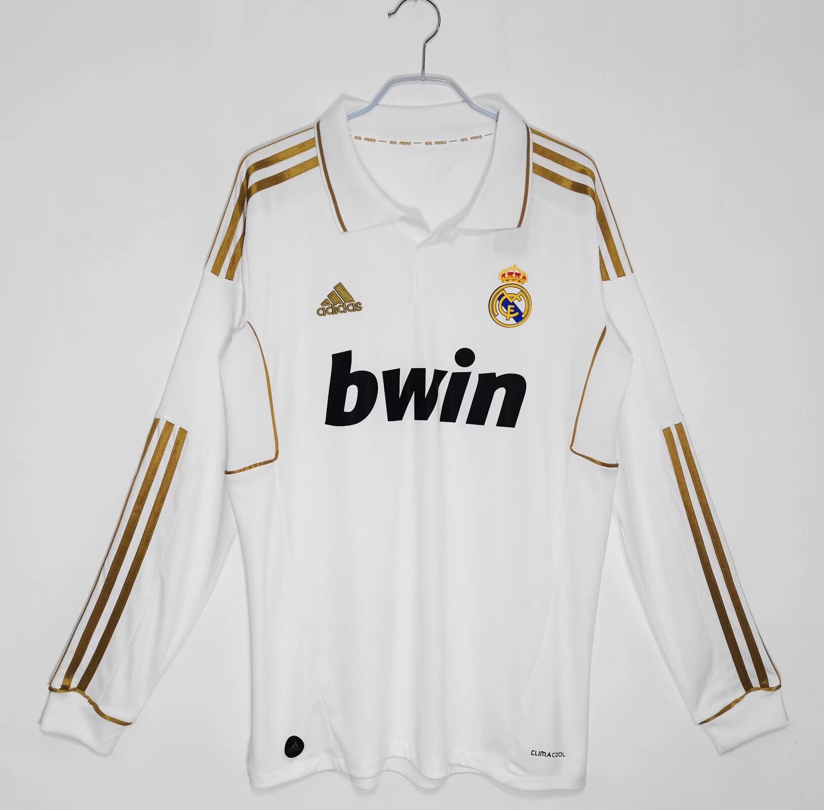 2011-2012 Real Madrid  retro Long sleeved