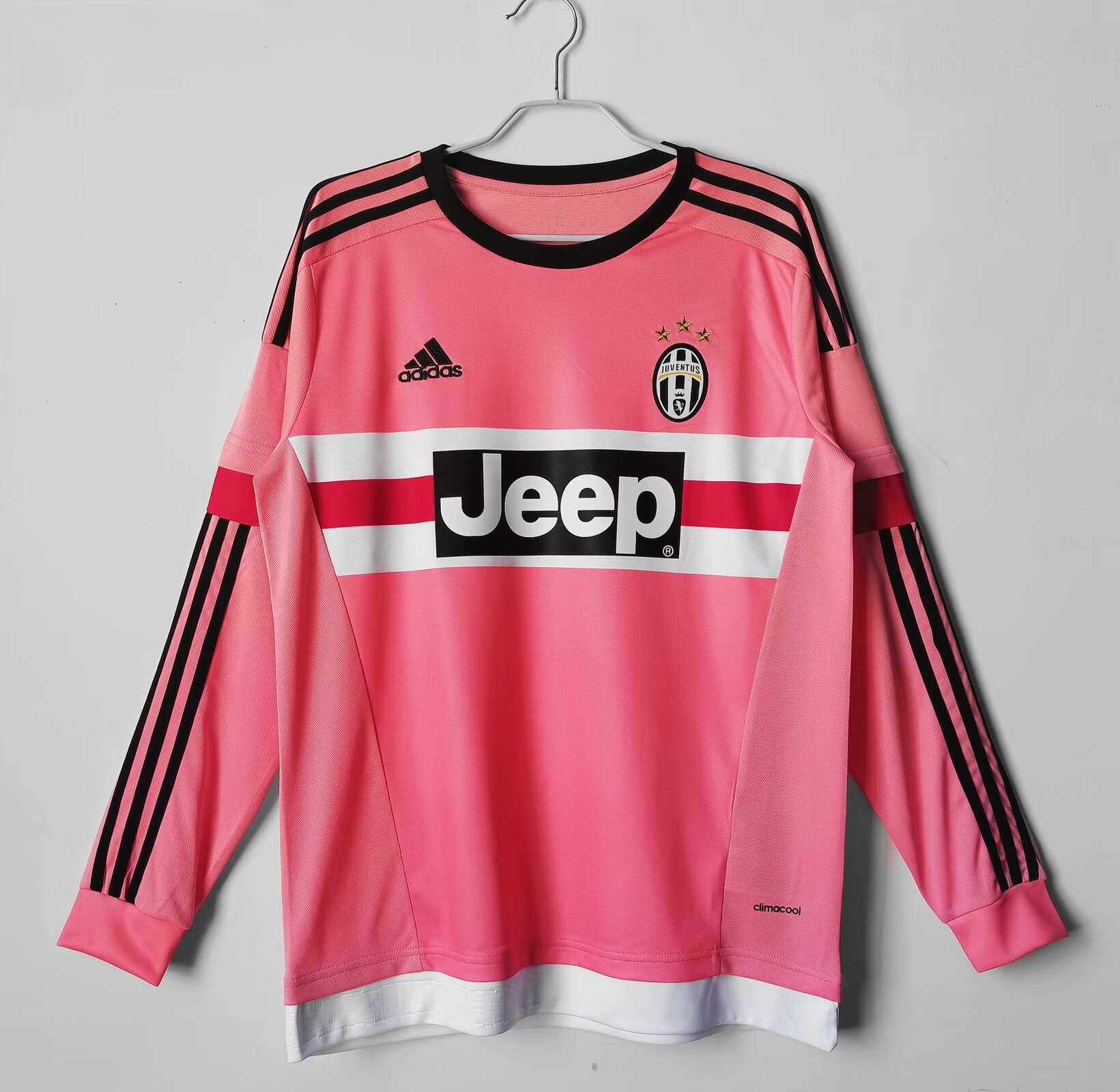 2015-2016  Juventus Retro jersey Long sleeved