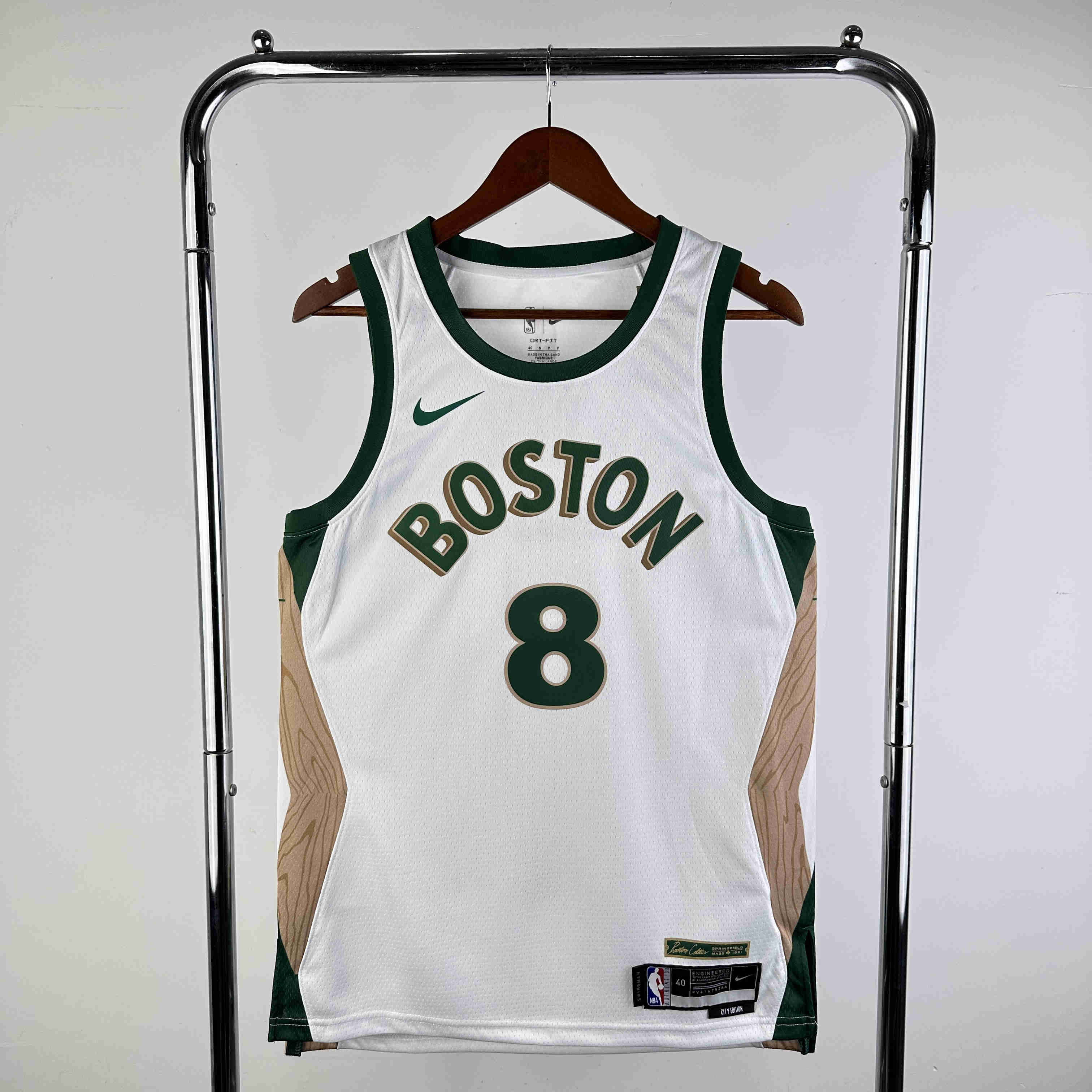 Boston Celtics NBA Jersey Porzingis 8