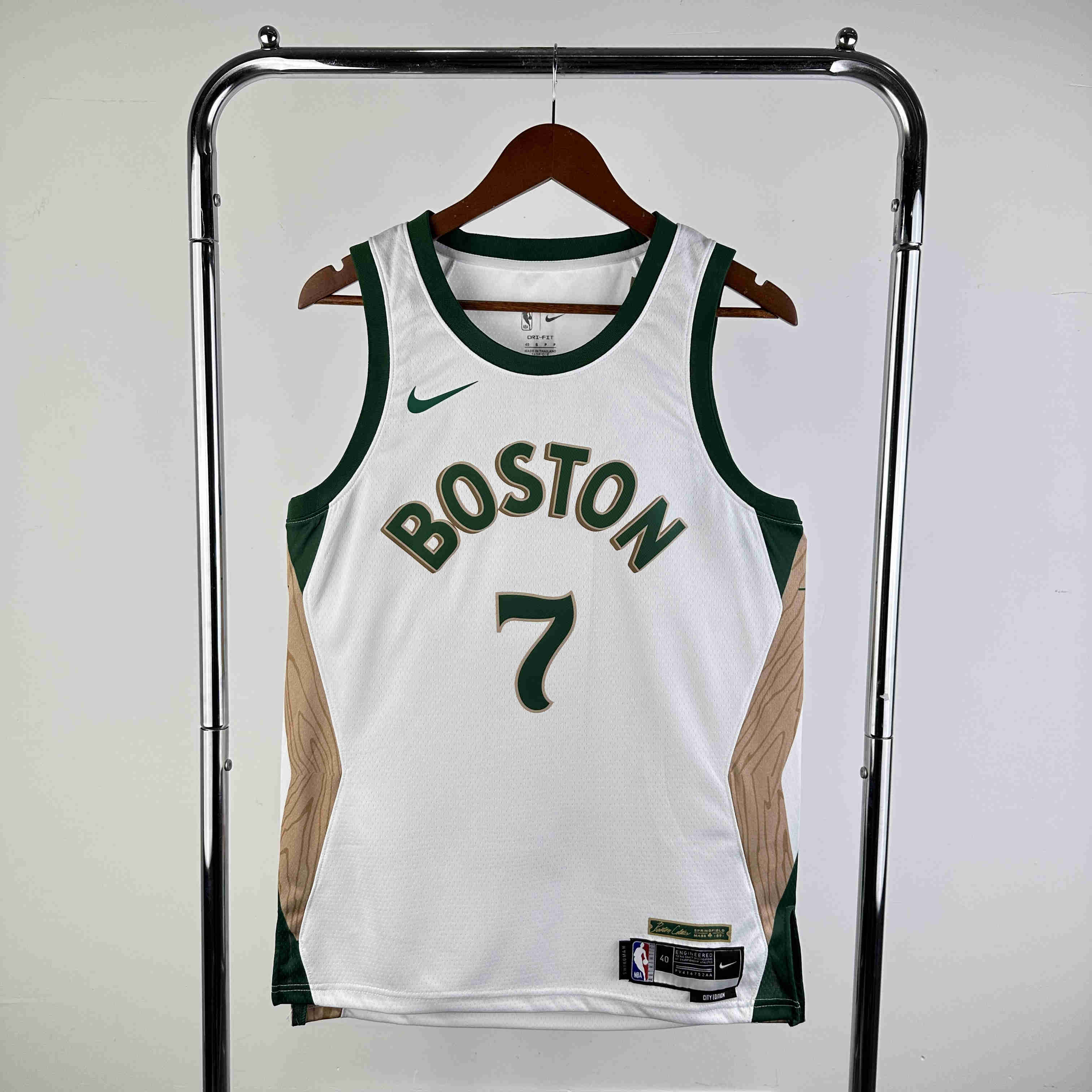 Boston Celtics NBA Jersey Braun7