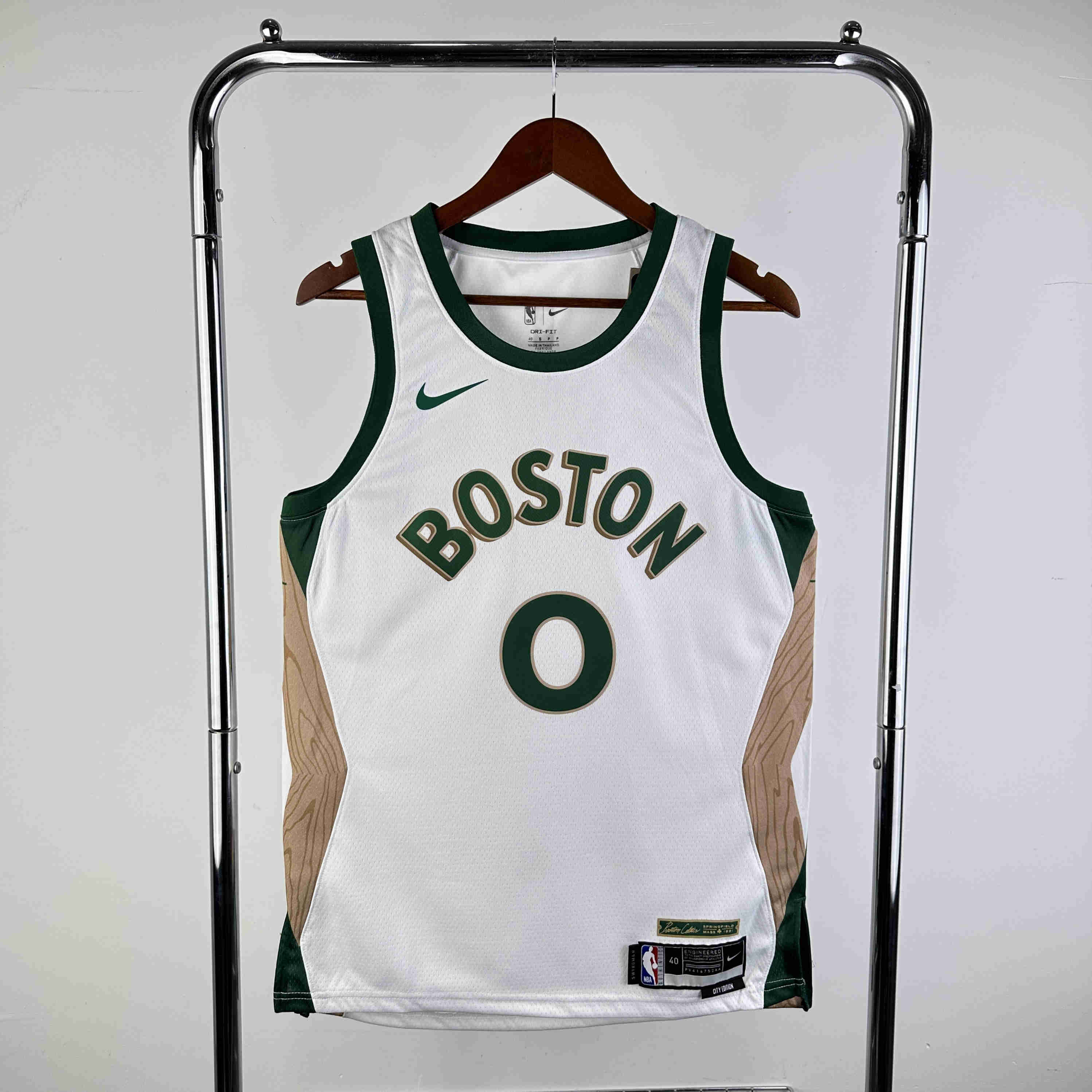 Boston Celtics NBA JerseyTatum 0