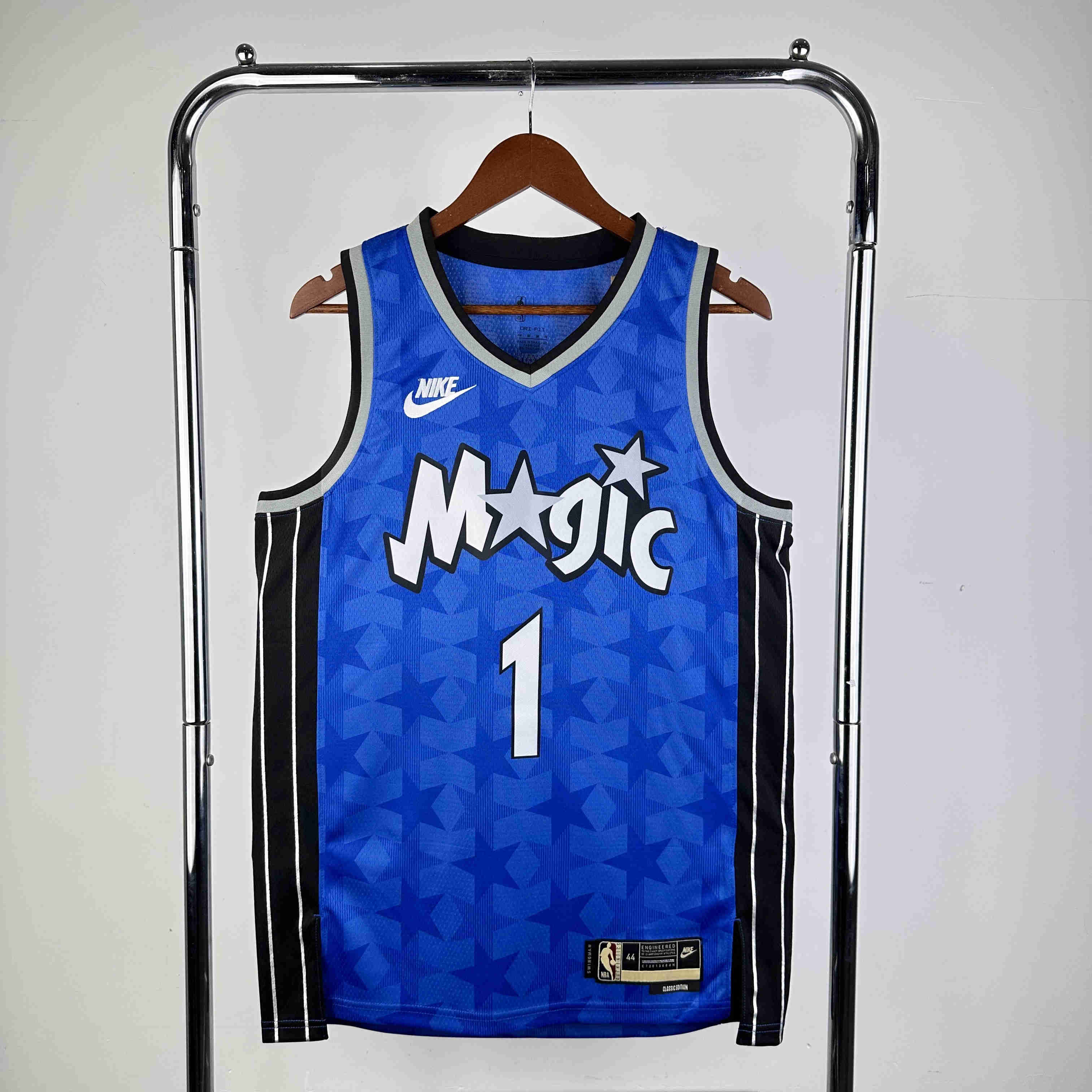 Orlando Magic NBA Jersey McGrady 1