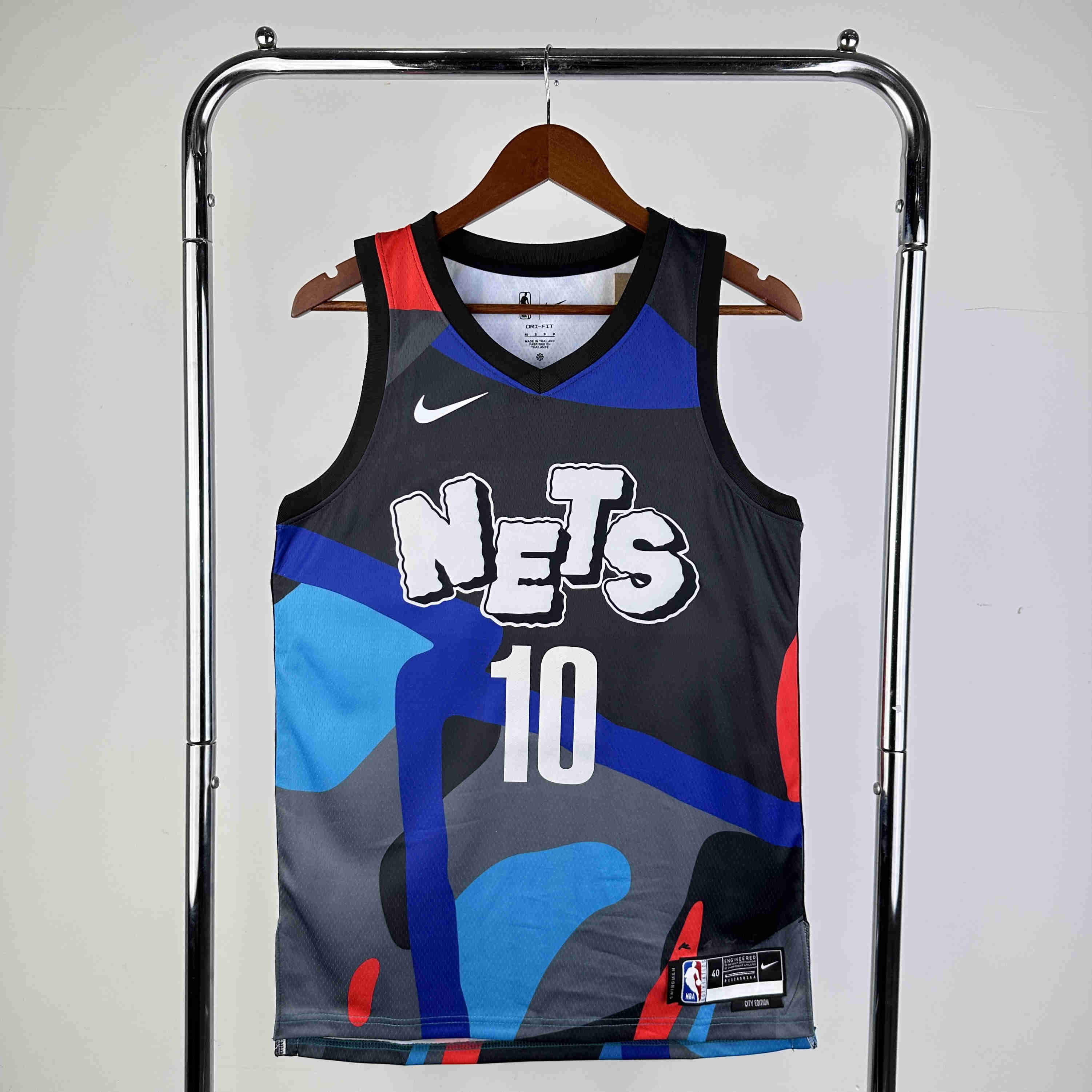 Brooklyn Nets NBA Jersey Simmons 10