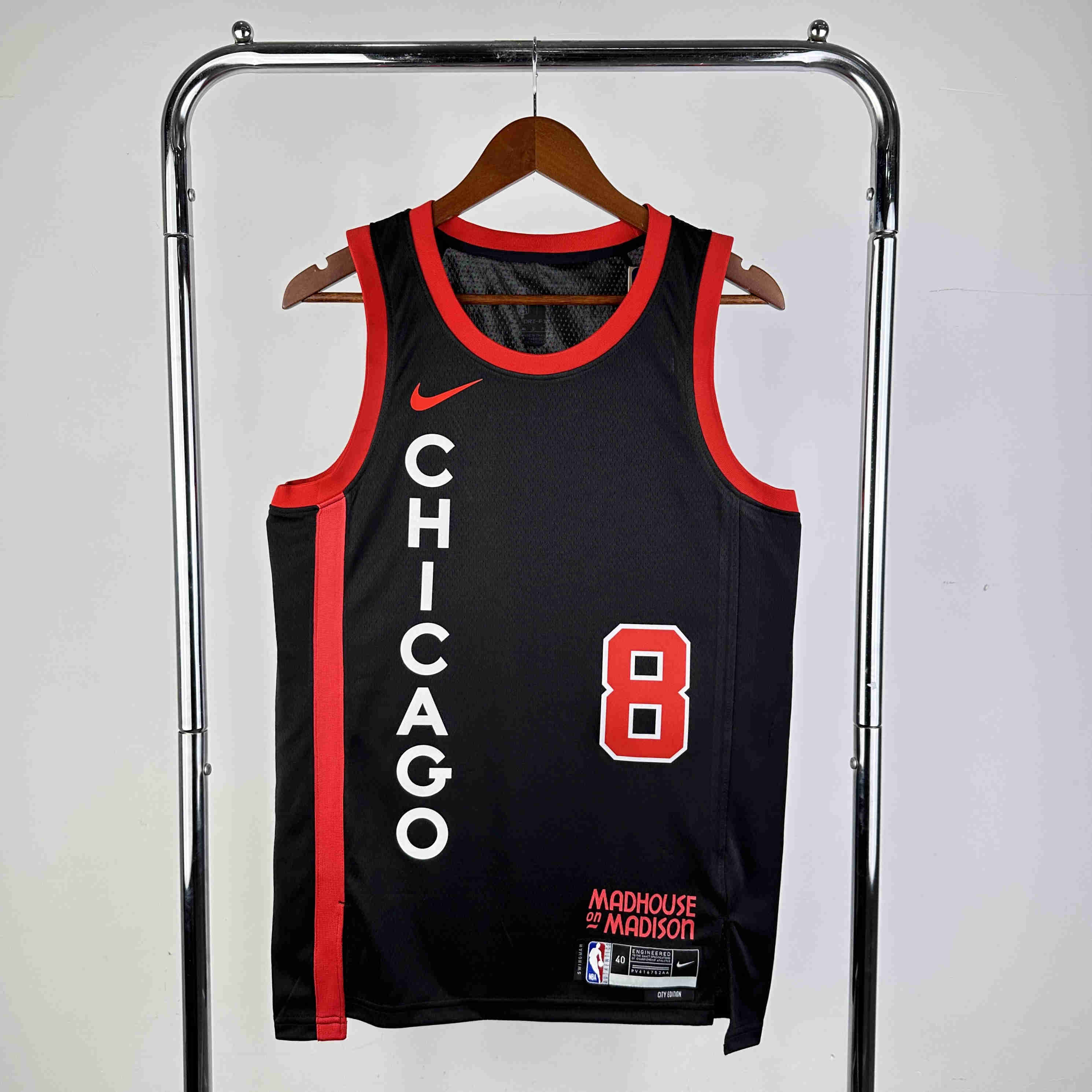 Chicago Bulls NBA Jersey LaVine 8