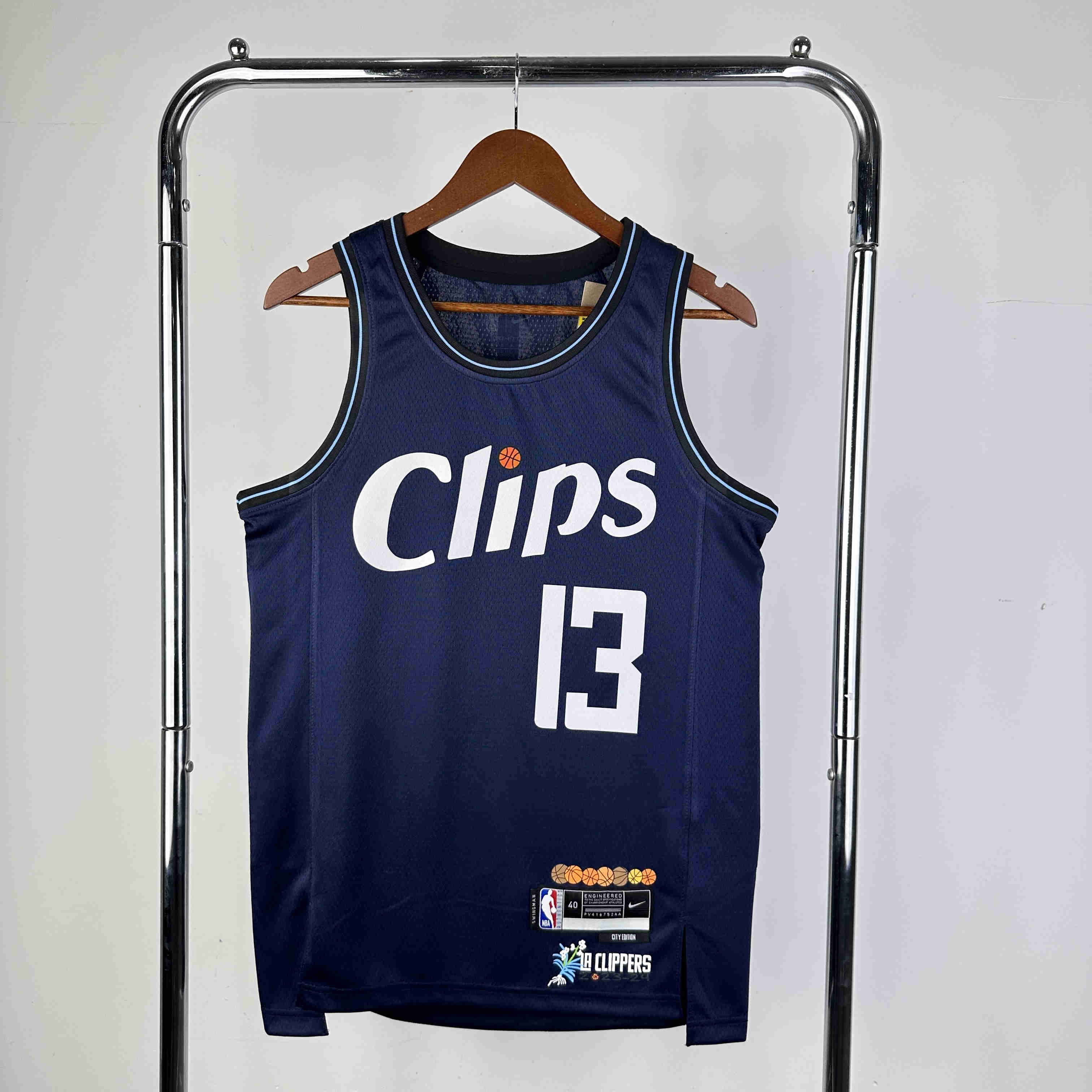 Los Angeles Clippers NBA Jersey George  13