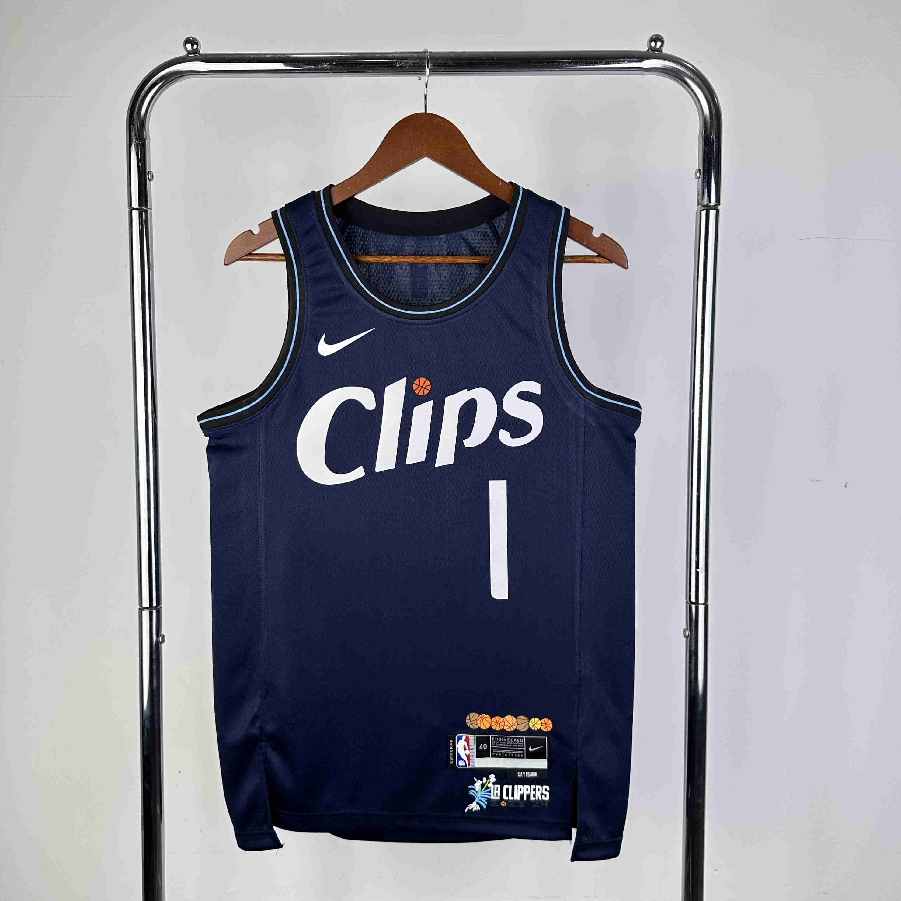 Los Angeles Clippers NBA Jersey Harden 1