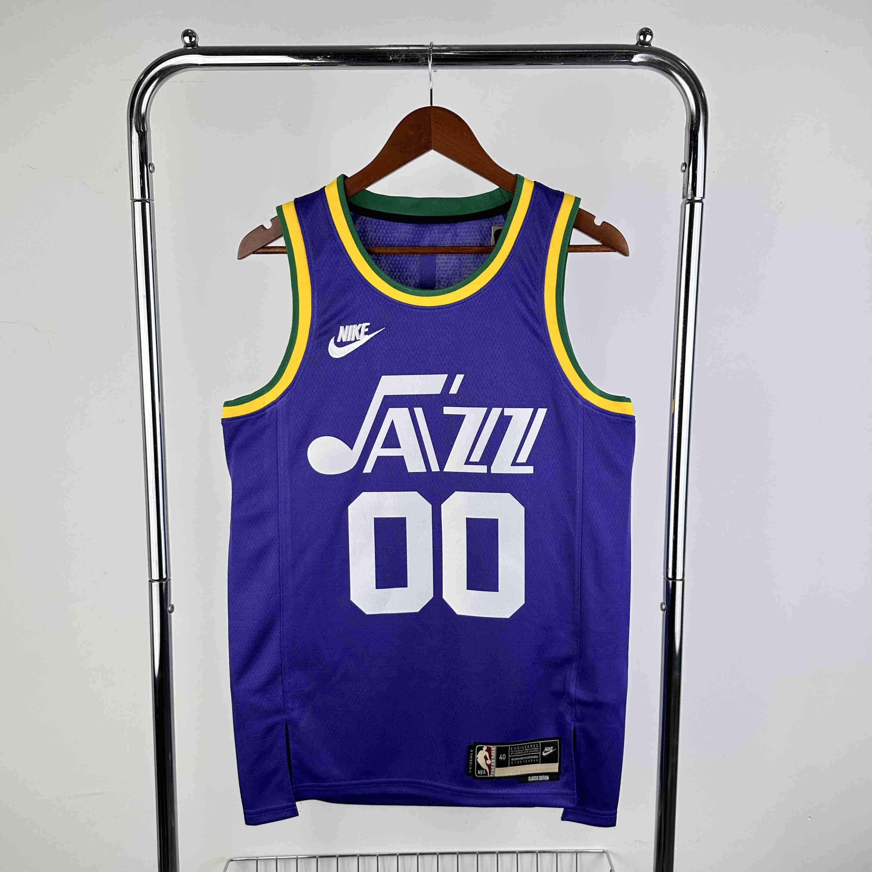 Utah Jazz NBA Jersey  Clarkson 00