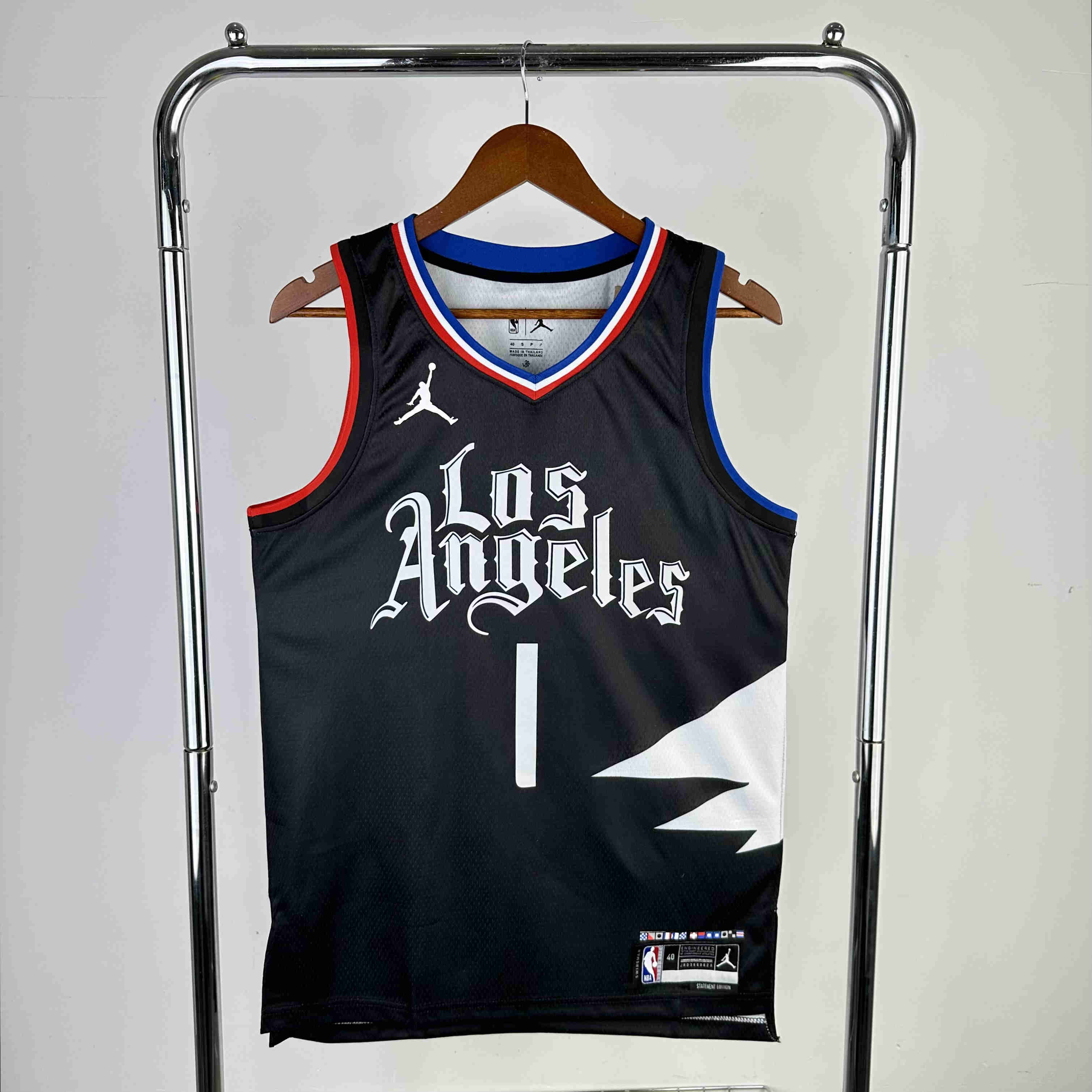 Los Angeles Clippers NBA Jersey Flying Man Limited Harden 1