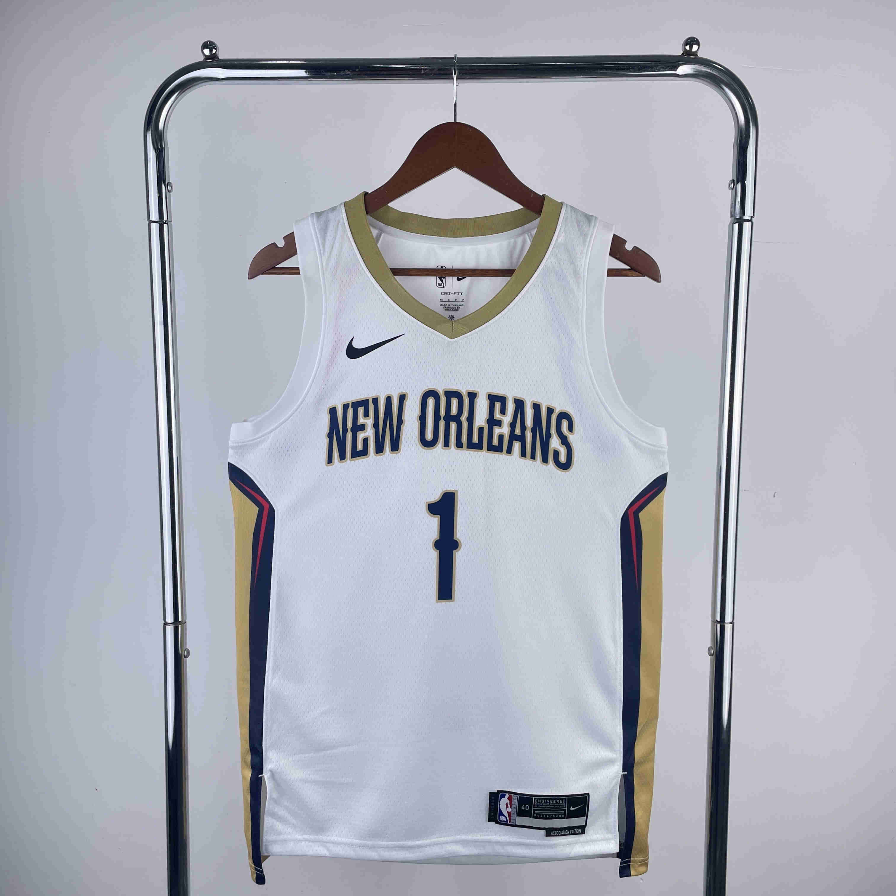  New Orleans Pelicans  NBA Jersey home white  Williams 1